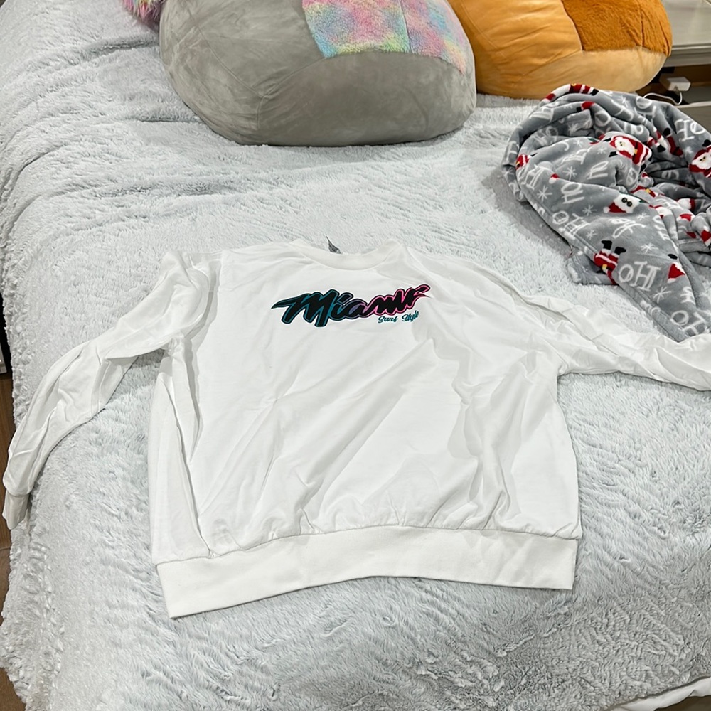 White Crewneck